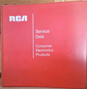 RCA service data