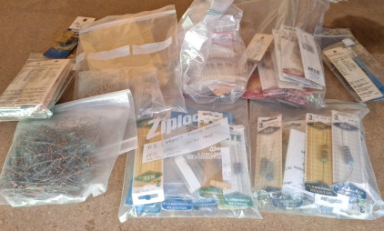 Box of diodes