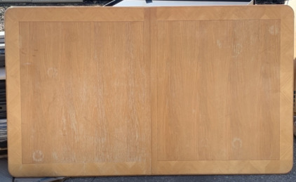 Dining Table L74in-W43 1/2 in