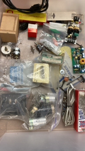 Various Archer Electric Parts, Fuse Holders, LED, Hardware &More