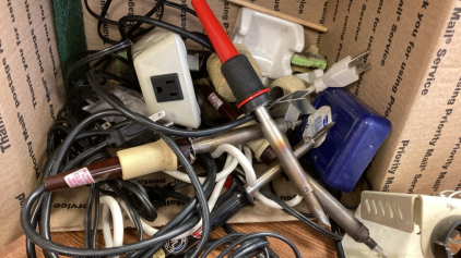 Various Soldering Irons, Pro Controllers, Holders &More