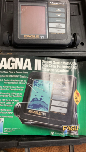 Eagle Fish Finder, GE Capacitors, G-401A Speaker, Adapters & More