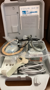 EBI BoneHealing System, RCA Case, Bell Howell