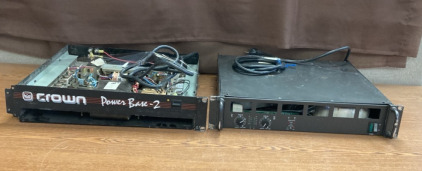 Crown Power Base 2,Mackie FR Series M.1400i