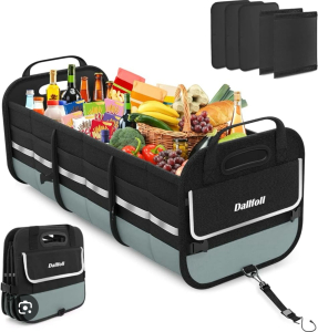Dallfoll Collapsible Car Trunk Organizer