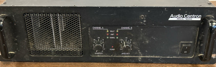 Audio Centron RMA-1600 Power Amplifier (Parts/Repair)