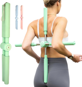 Brand New! Body Tree Yoga Cross-Sticks Posture Corrector &ldquo;Pink&rdquo;