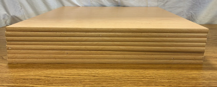 8 24&rdquo;x24&rdquo; Shelving Insert