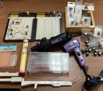 Breadboard MB-106 R.S.R Electronics, Philips,Wahl,Vidal Sassoon &More