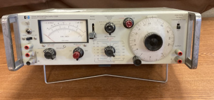 HP 334A Distortion Analyzer