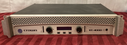 Crown XTi 4000
