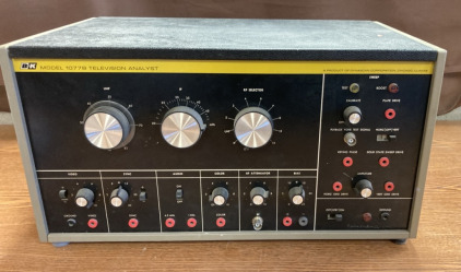 BK Model 1077B Television Analyst