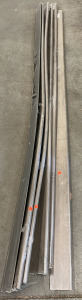 Stair Nosing 94.5&rdquo;x4.5&rdquo;, 6pc