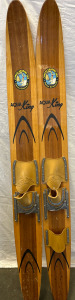 Vintage Cypress Garden &ldquo;Aqua King&rdquo; Water Skis