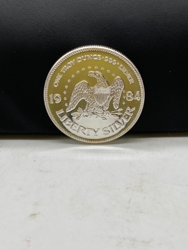 1 Troy Ounce Silver Coin