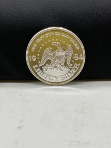 1 Troy Ounce Silver Coin