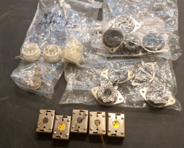 Tube sockets
