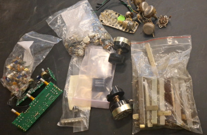 Box of electronic components