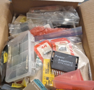 Box of power amplifiers