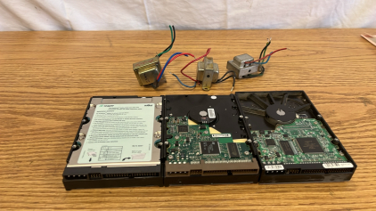 Hard Drives And Transformers