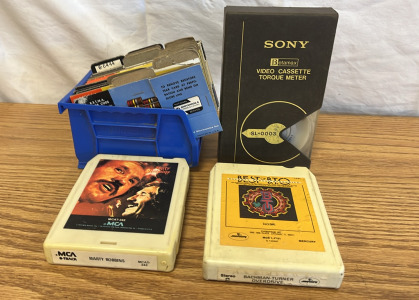 Resistors, 8 Tracks, Betamax Video Torque Meter