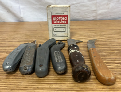 Cutting Tools Great For Drywall And Packing