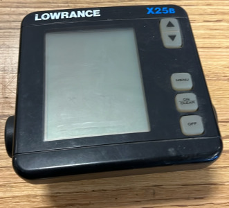 Lowrance X25B Sonar Depth Finder