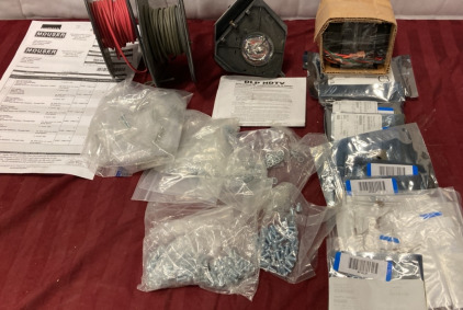 Various Hardware, Electronic parts & More