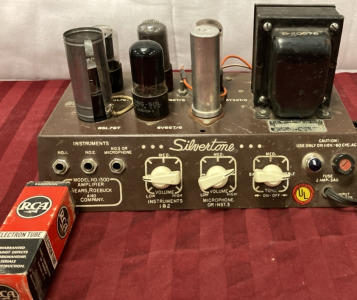 Silvertone
