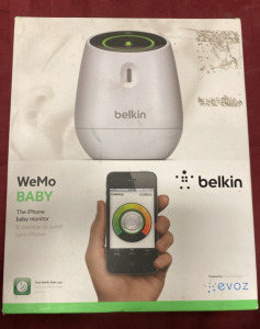 Belkin WeMo Baby Monitor