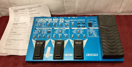 Boss ME-50 Guitar Multiple Effects
