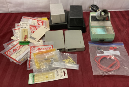 Weller WTCP Series, Capacitors, Circuit Boxes & More
