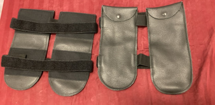 Leather pouches