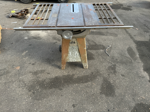 PowerKraft TPF 3333A Table Saw