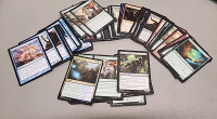 (1) lot of 200+ Unsorted Magic The gathering Cards