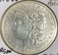 1878-CC Carson City Silver Morgan Dollar - 3