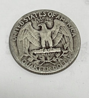 (2) Washington 90% Silver Quarters Dated 1940/1941 - 5