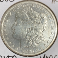 1885 Silver Morgan Dollar - 3