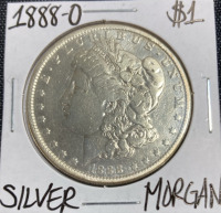 1888-O Silver Morgan Dollar