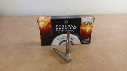 Box of .308 Win. Ammo