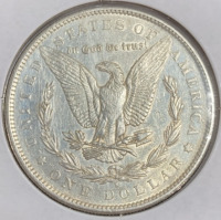 1891-S Silver Morgan Dollar - 2