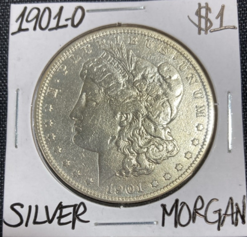 1901 Silver Morgan Dollar