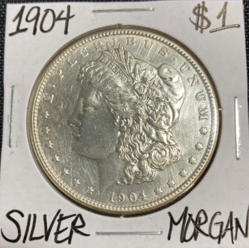 1904 Silver Morgan Dollar