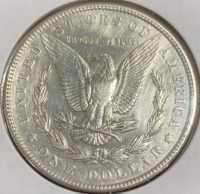 1904 Silver Morgan Dollar - 2