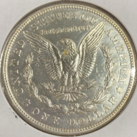 1921 Silver Morgan Dollar - 2