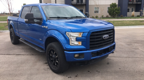 2016 FORD F-150 - 4X4 - TOW PACKAGE!