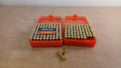 (2) Cases of 3357 Magnum Ammo