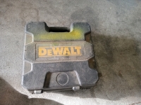 DeWalt coil fencing nailer 70 min psi -120 max psi with hard case good working order - 2