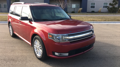 2013 FORD FLEX - AWD - 3RD ROW SEATING