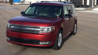 2013 FORD FLEX - AWD - 3RD ROW SEATING - 3